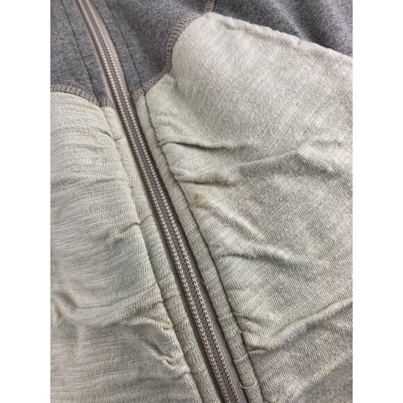 Women’s Neon Buddha Beige Zip-Up Jacket Size M - Picture 3 of 10